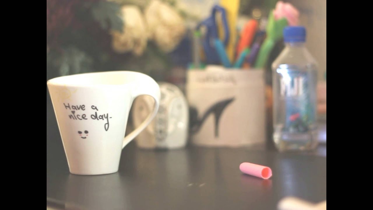 DIY - have a nice day