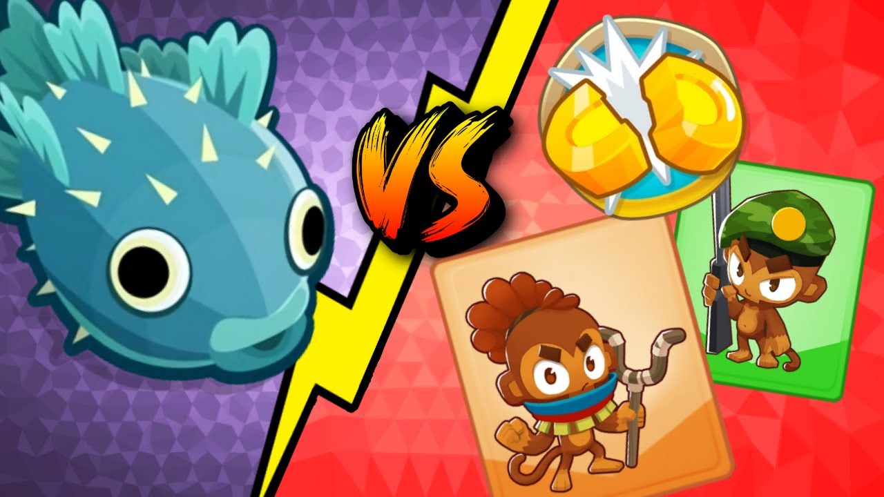 QUEM TANKA o MOAB COM METADE DO DINHEIRO? - BTD6