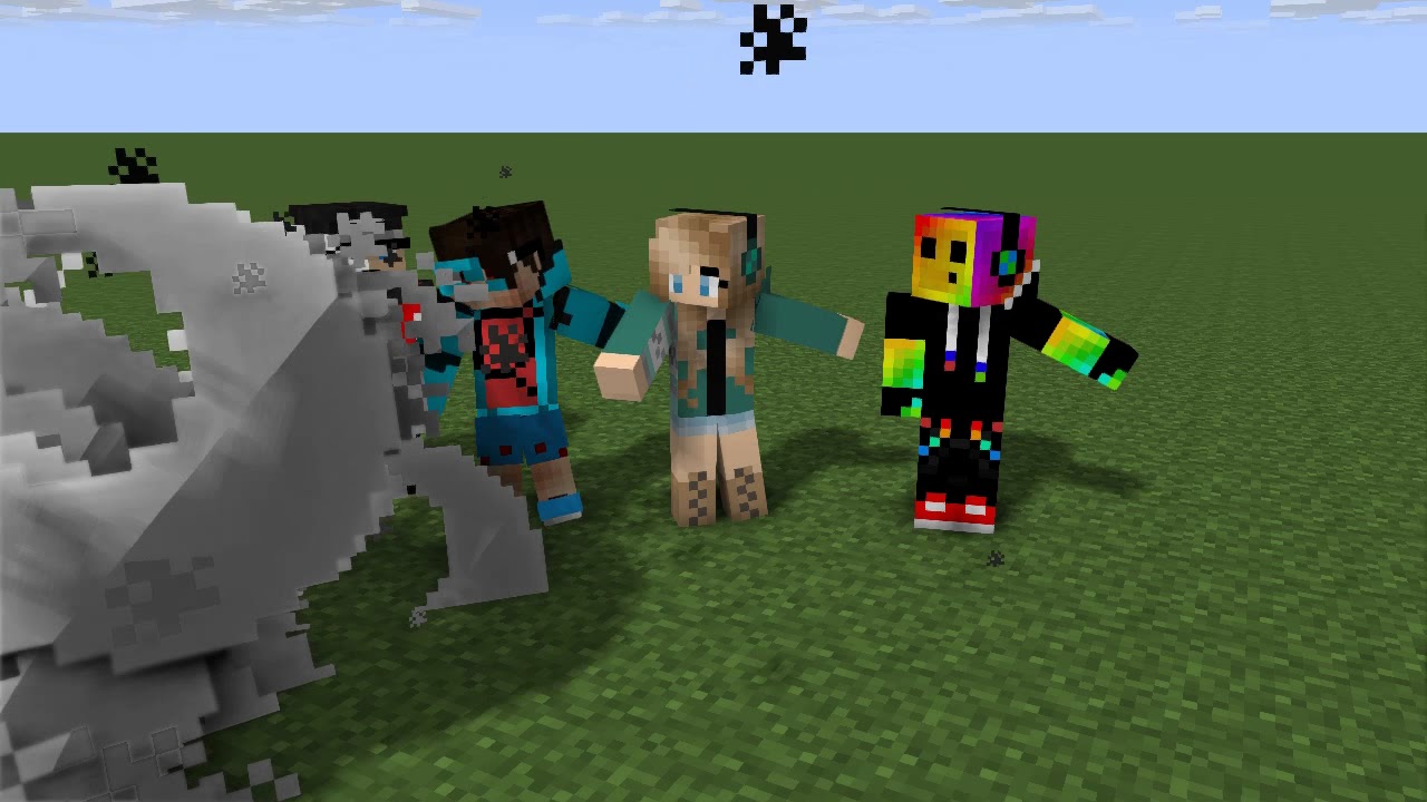 Minecraft Animation | Romanian Players |