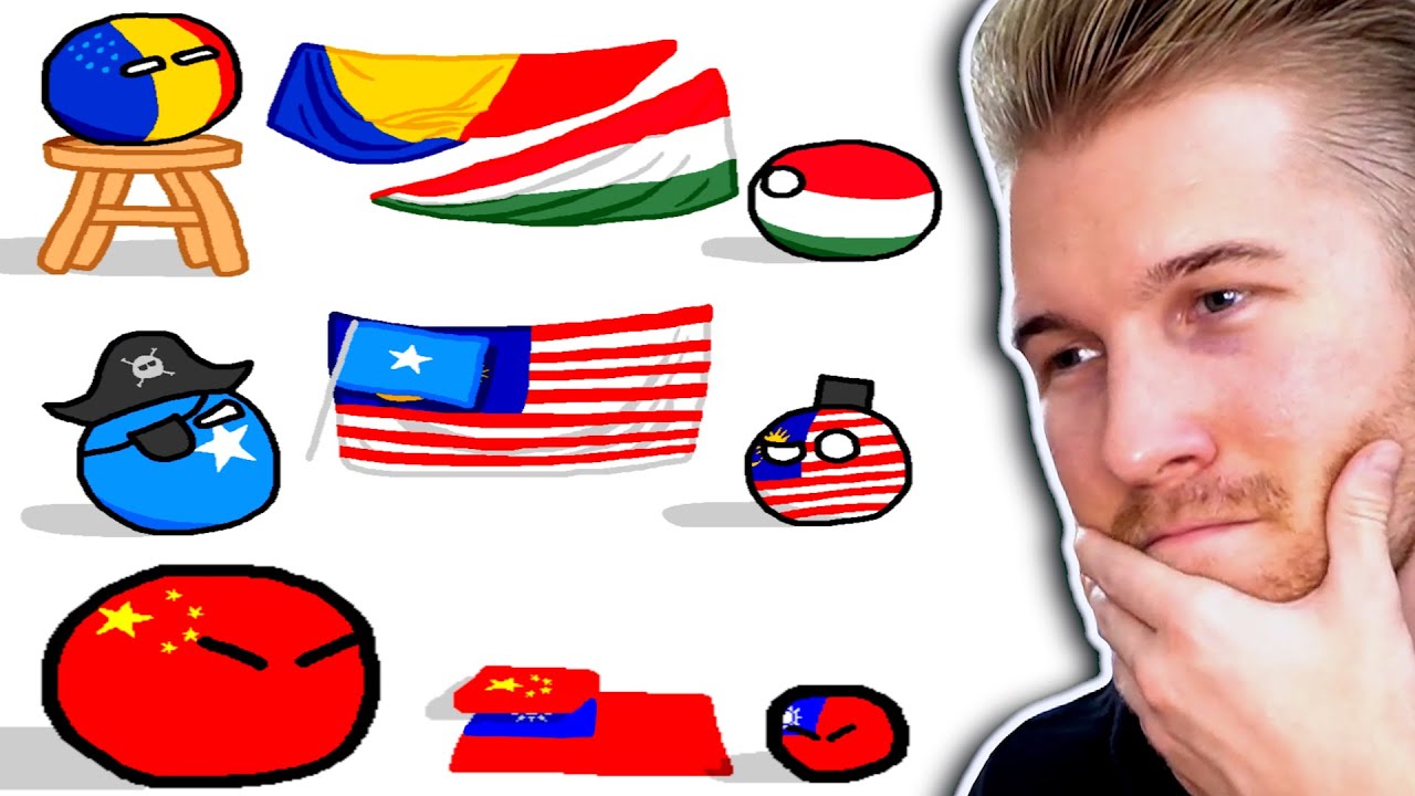 В эту игру так играть НЕ НАДО... (Countryballs)