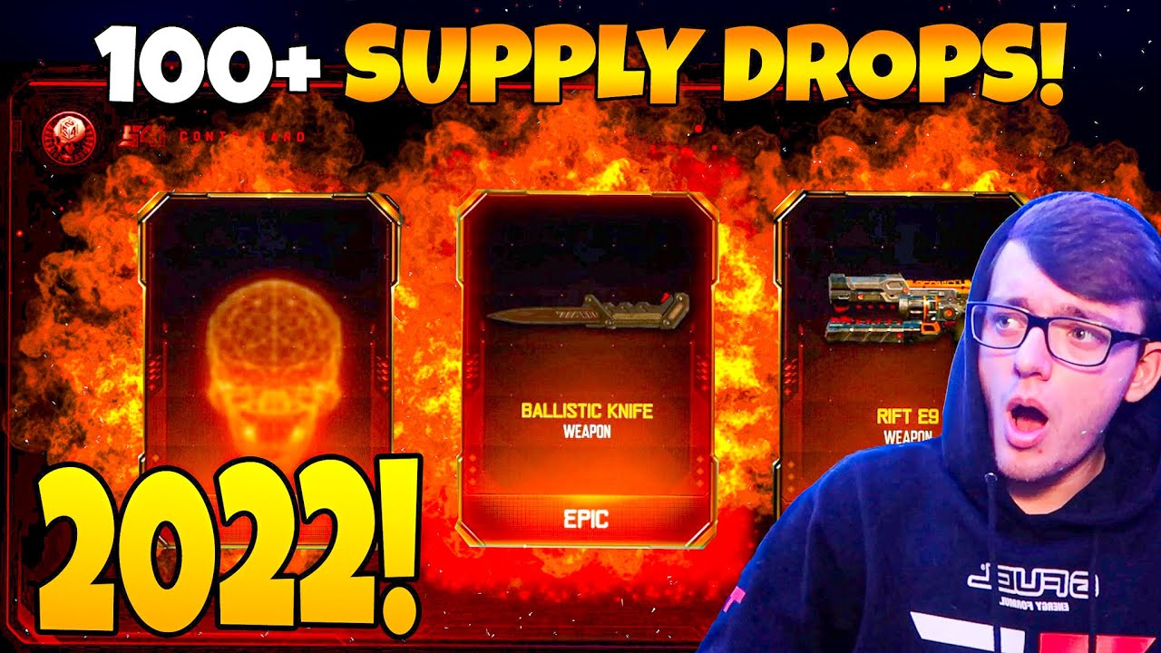BLACK OPS 3 SUPPLY DROPS in 2022.. (7 DLC WEAPONS)