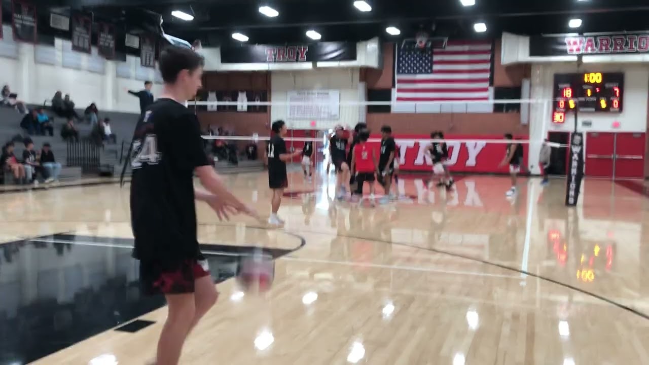 Varsity vs Whittier