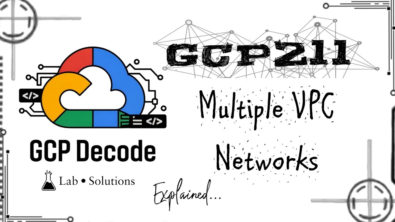 Многоканальные сети VPC | GSP211 | Trivia Solutions