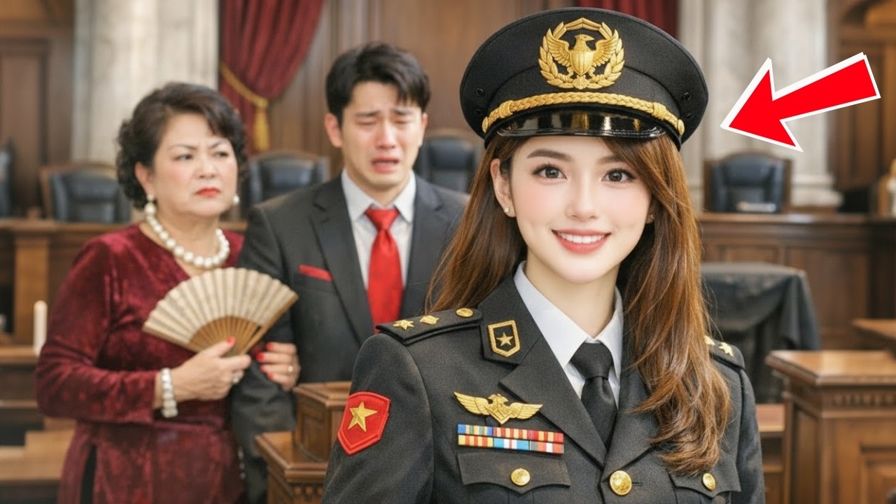 Bị Ép Ký Ra Đi Tay Trắng Tại Tòa, Con Dâu Lật Ngược Tình Thế Khi Lộ Thân Phận Thật