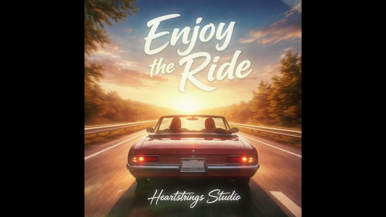 Enjoy the Ride | Pop Rock Anthem About Not Taking Life Too Seriously | Heartstrings Studio