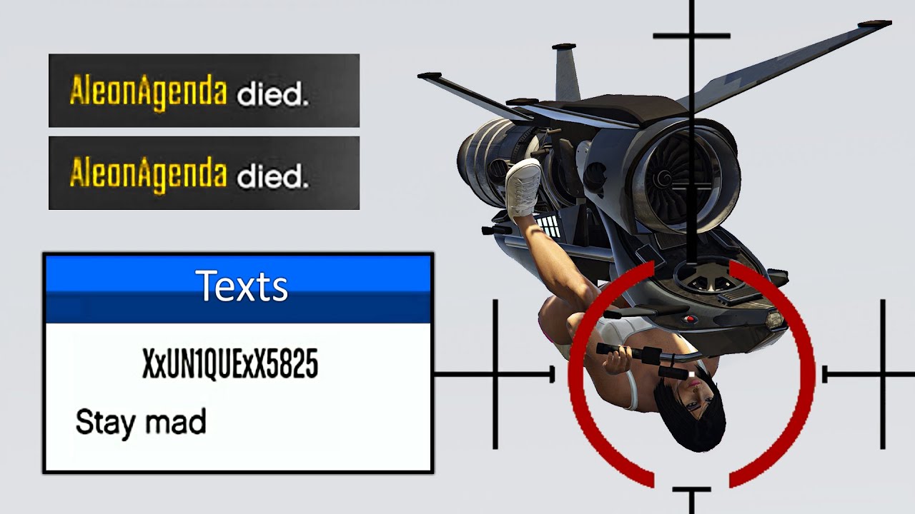 Trolling a Cocky Tryhard with Upside Down Oppressor MK2