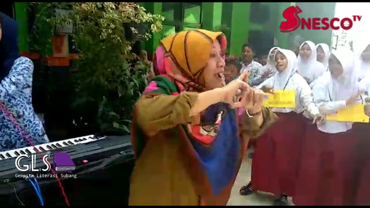 SMP Negeri 3 Subang (opening MPLS)