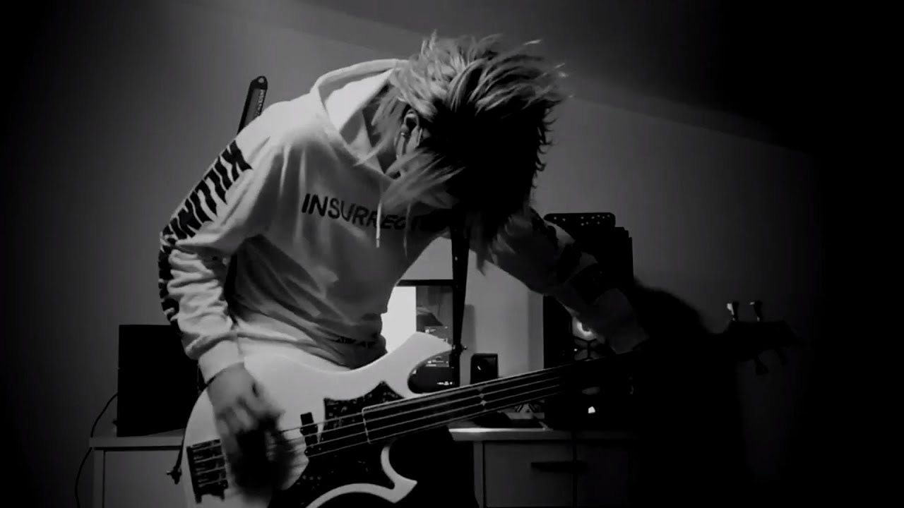 the GazettE - DERANGEMENT Bass Cover