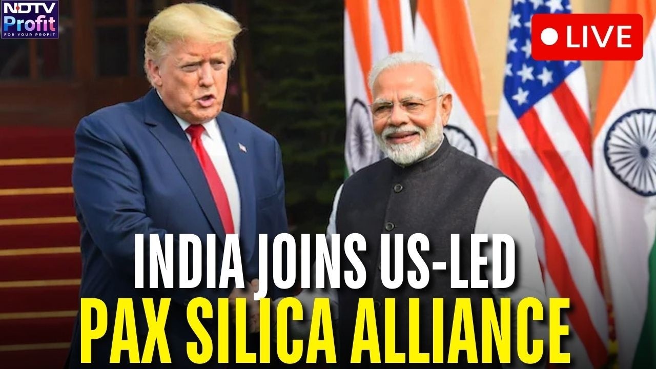 Live: India Signs Pax Silica Declaration | PM Modi LIVE | Pax Silica Initiative | Donald Trump