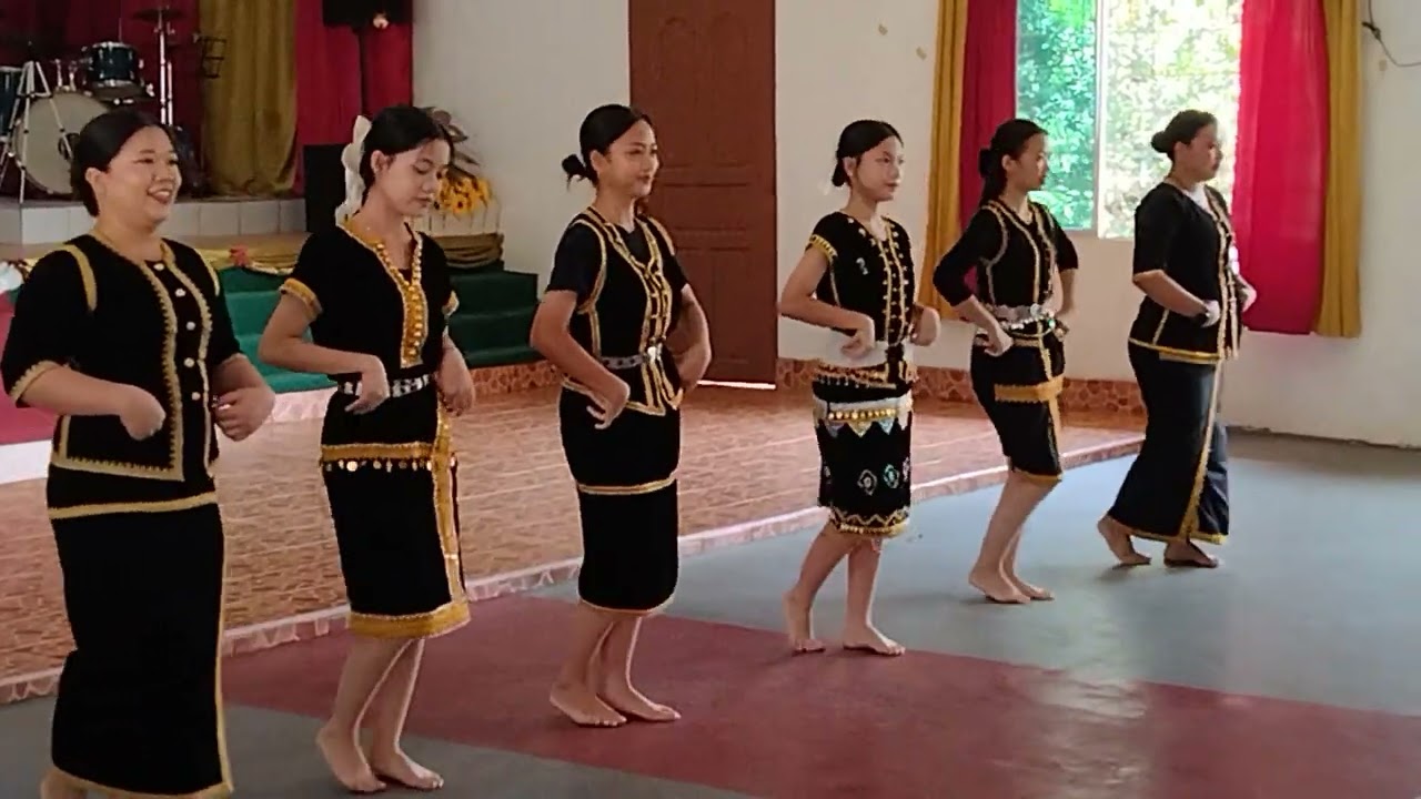 Tarian sambut pelawat zon 1 oleh pmm sibmarakparak