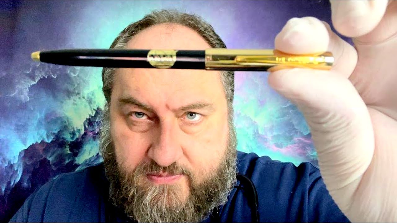 Eye Exam ASMR