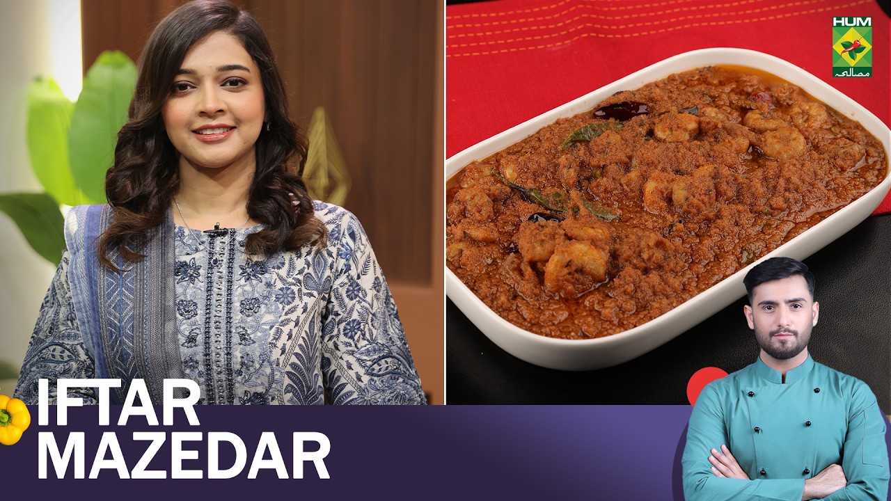 Shaheera Jalil | Prawn Hamdi & Bread Pudding | Iftar Mazedar with Saad | 27 Mar 26 | Masala TV