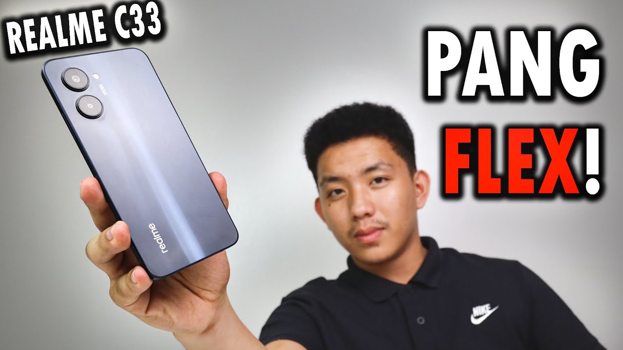 REALME C33- ANG GANDA MASYADO!