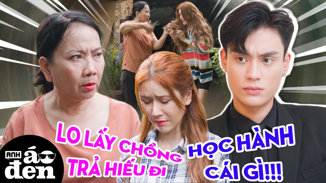 DÌ GHẺ Suốt Ngày Lăm Le Bán Cháu Gái Đi Để Lấy Tiền Với Lý Do TRẢ HIẾU ??? - Anh Áo Đen 595