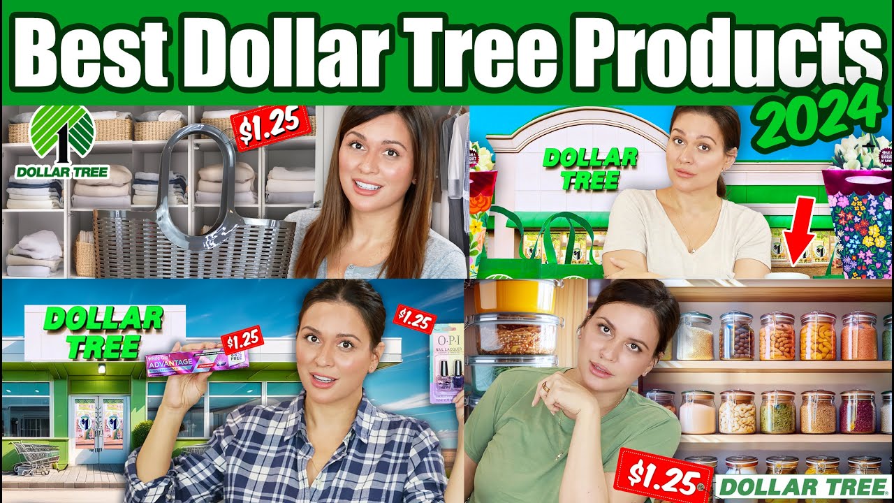 I’ve Tested Thousands of Dollar Tree Products: the Best of 2024