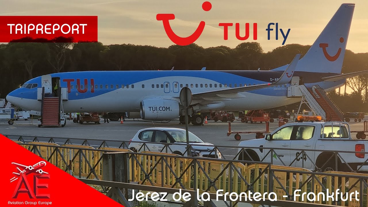 TRIPREPORT | TUIfly Boeing 737-800 D-ABKJ | Jerez de la Frontera - Frankfurt/Main | 21.04.2025