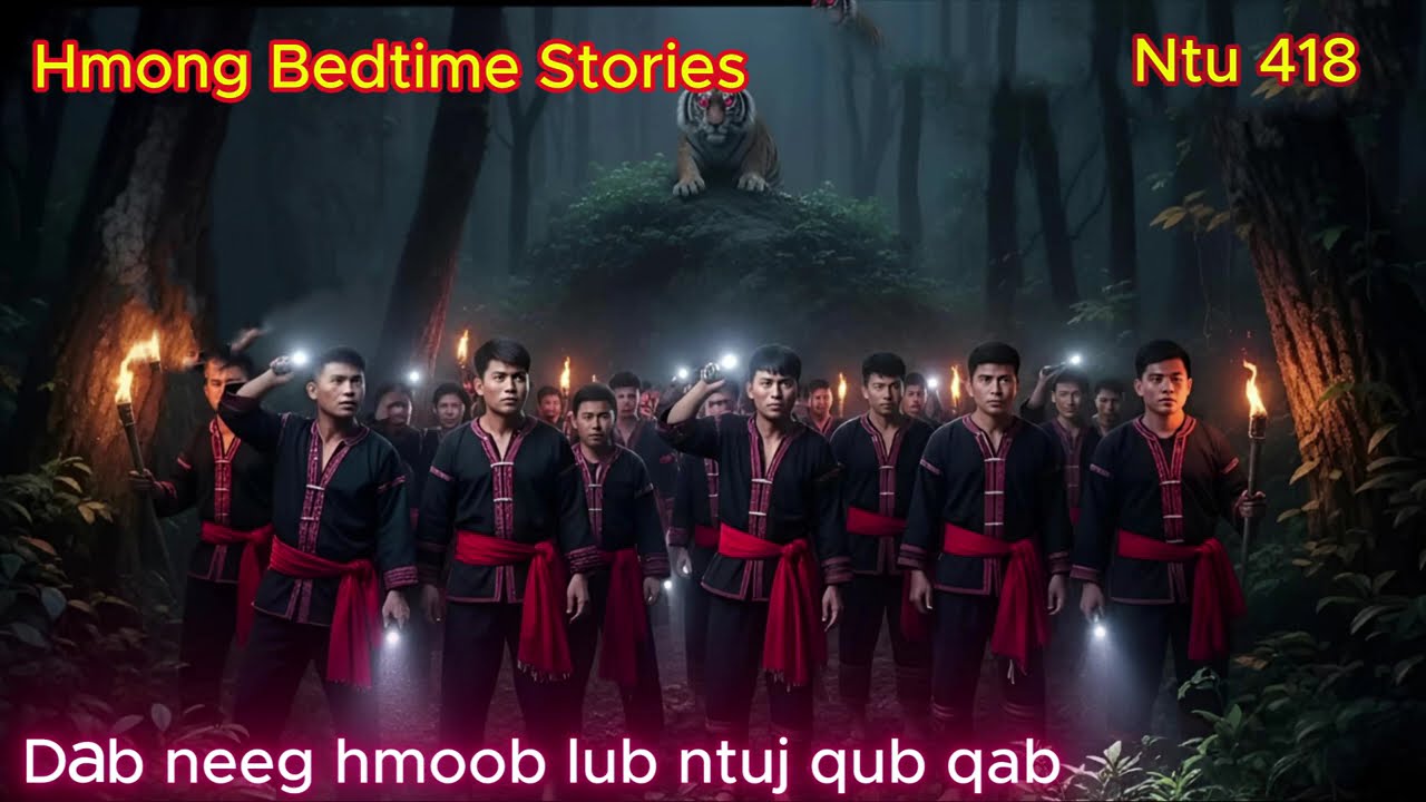 Hmoob tsi huv Ntu 418 (Cursed Of Spirit)