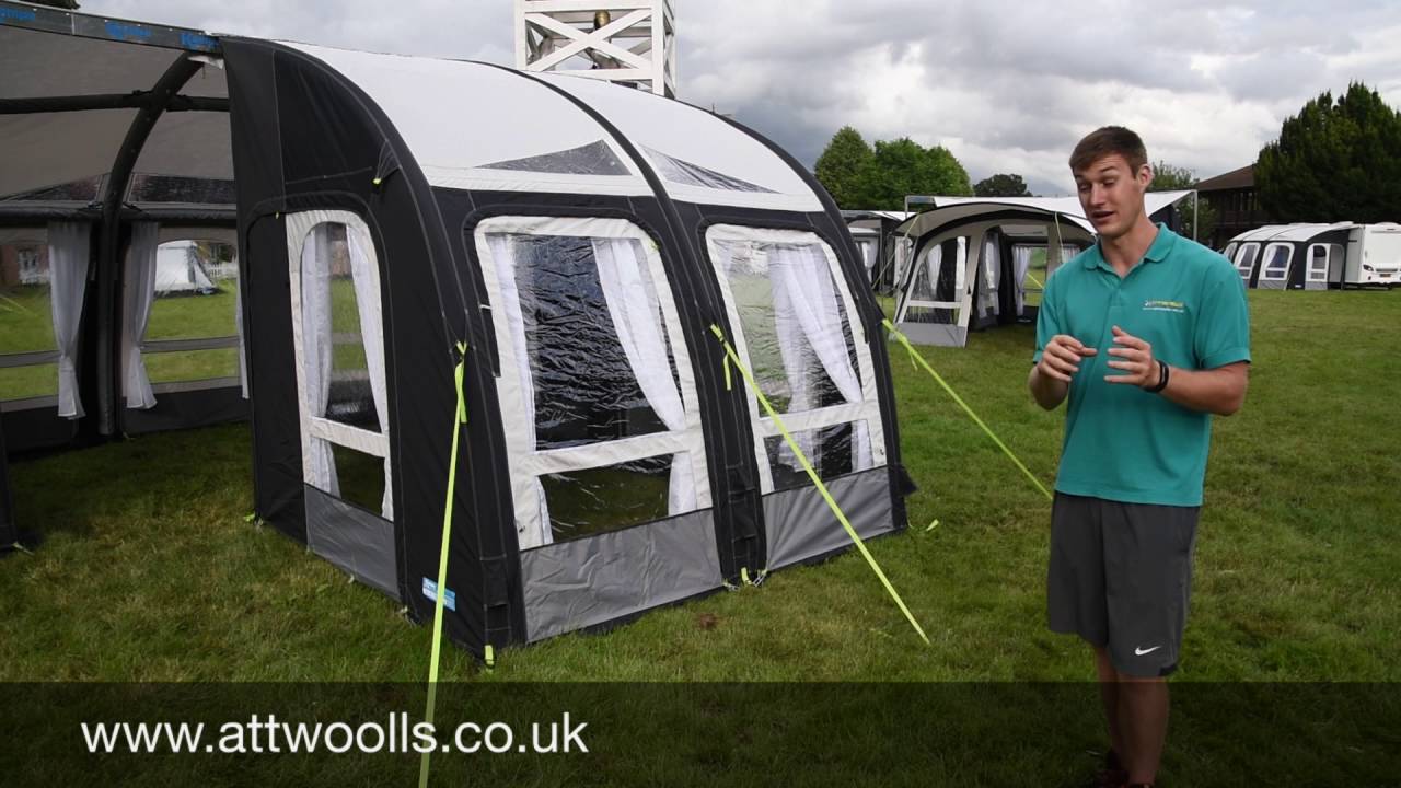 Kampa Motor Rally Air Pro Awning Review 2017