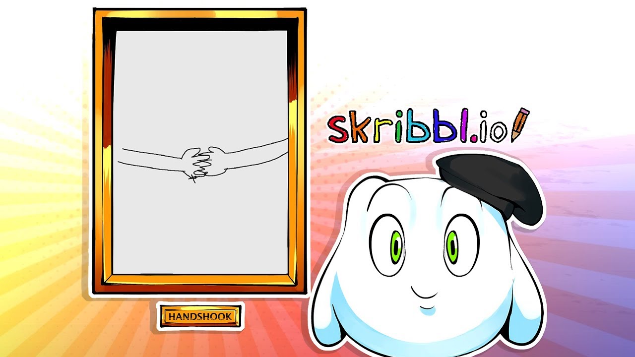 IMAGINATION - Skribbl.io Funny Moments