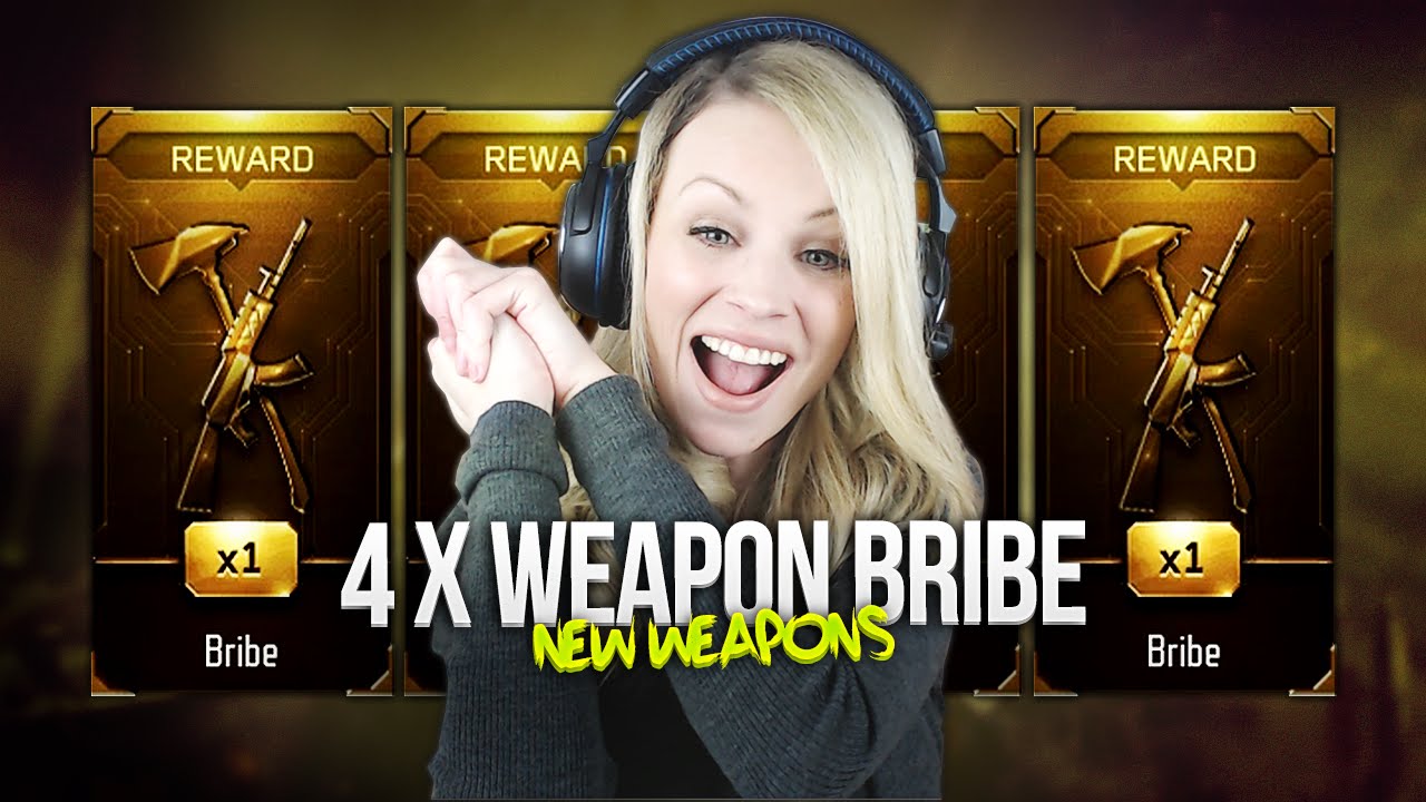 BIG WEAPON BRIBE & SUPPLY DROP OPENING | Black Ops 3