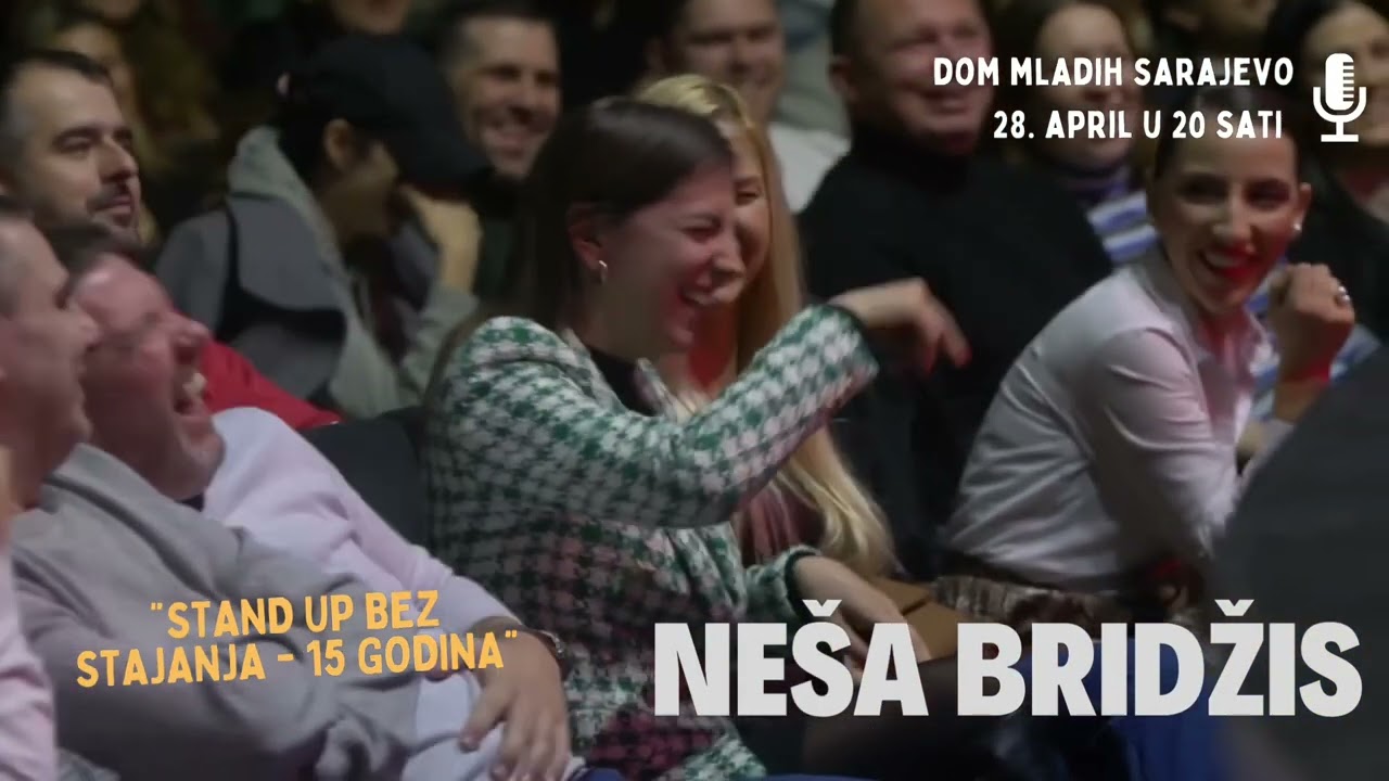 Neša Bridžis- Stand up bez stajanja 15 godina