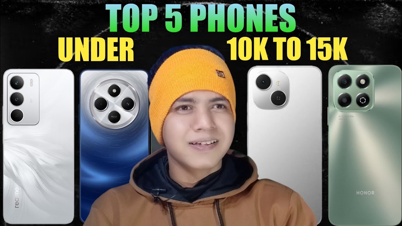 To 5 Best Smartphone Under 10K To 15K Budget | ১০ থেকে ১৫ হাজারের সেরা স্মার্টফোন | 700koti