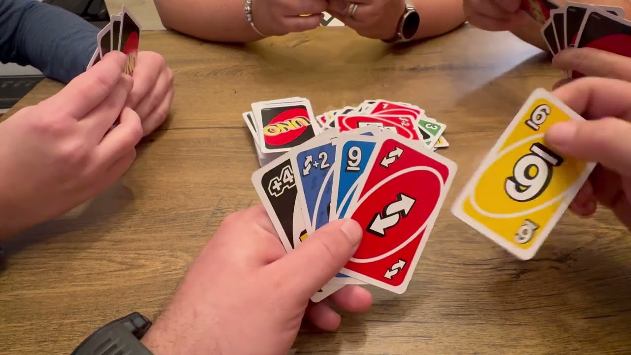 UNO Classic with the Reverse Pack – Flip the Flow! 🔄🃏