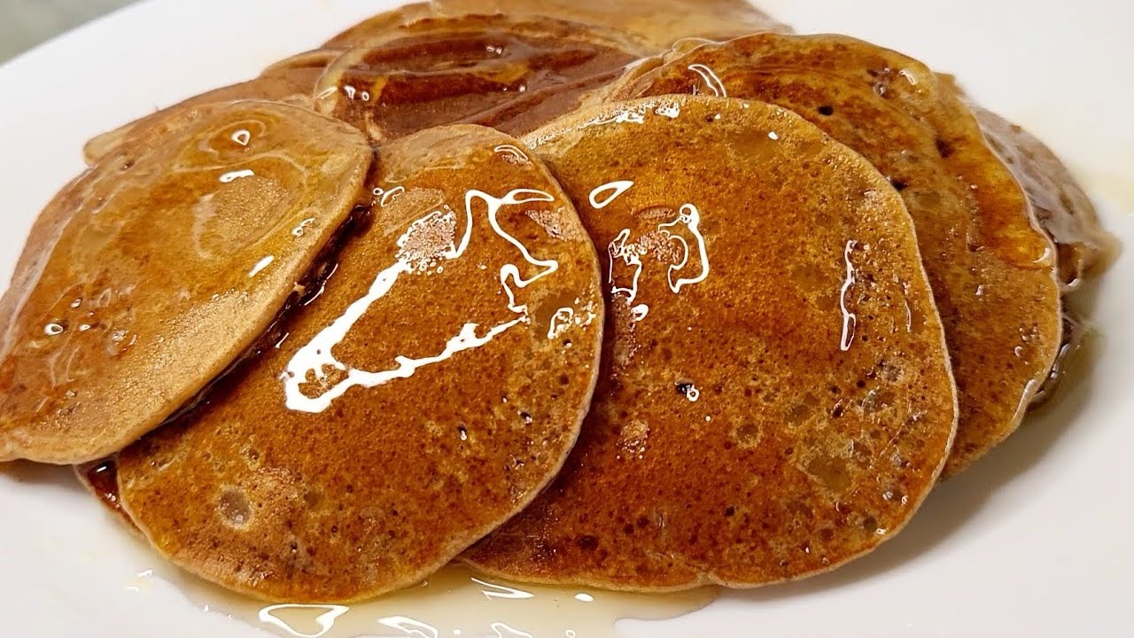 25 Pancakes con SÓLO 3 INGREDIENTES y 5 MINUTOS, Desayuno Navideño sin levadura