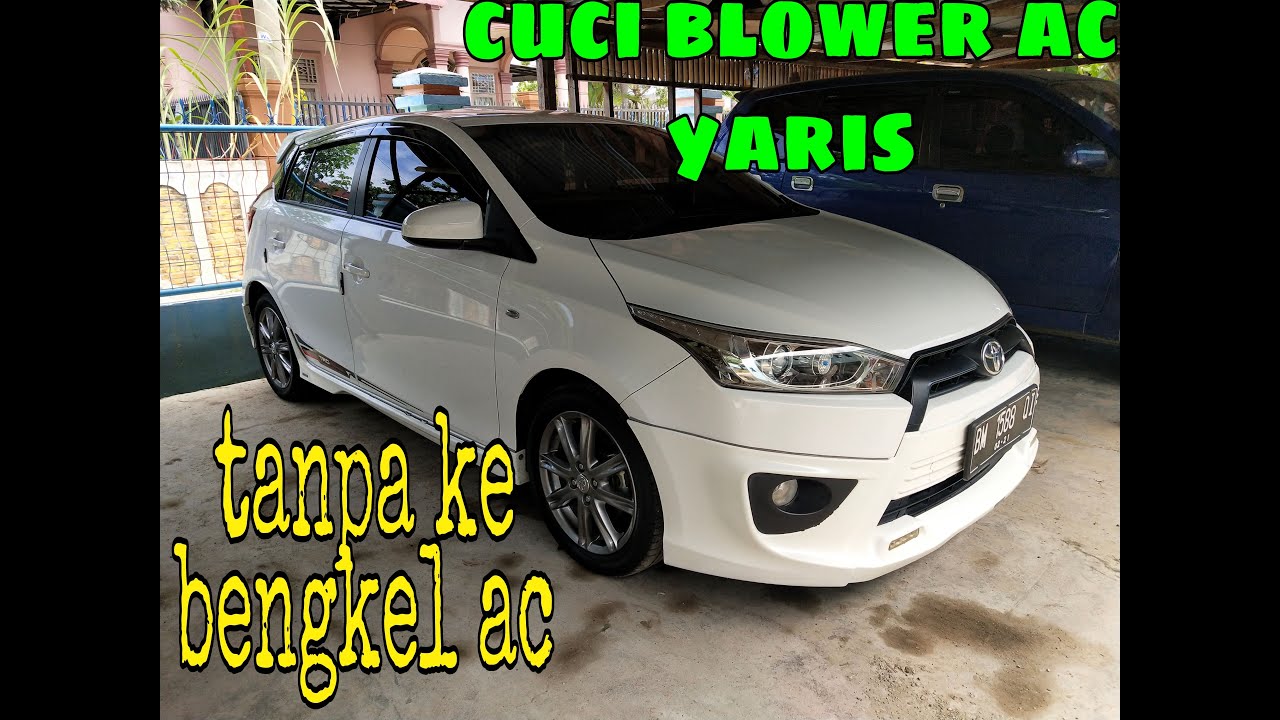Bersihkan blower AC yaris sendiri dirumah