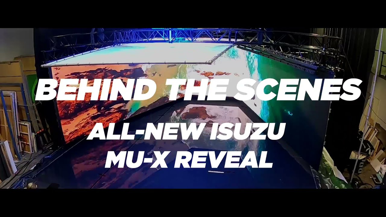 All-New Isuzu MU-X Digital Launch Reveal &ndash; Behind the Scenes &ndash; Isuzu UTE Australia