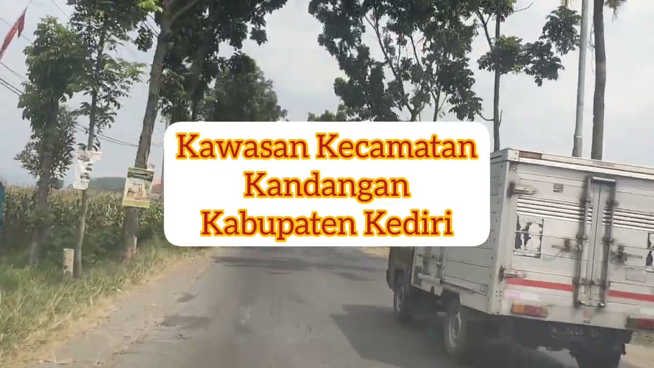 Kawasan Kecamatan Kandangan Kabupaten Kediri