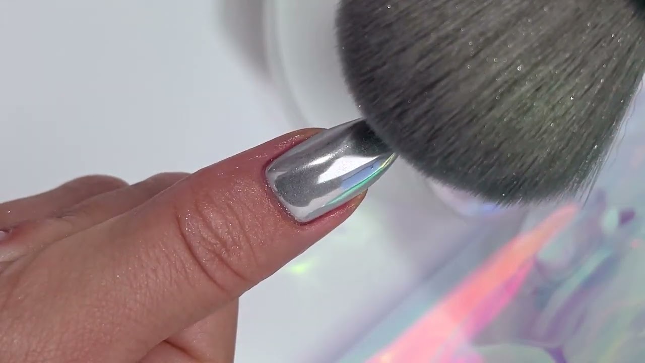 The GelBottle - Chrome pigment Swatches