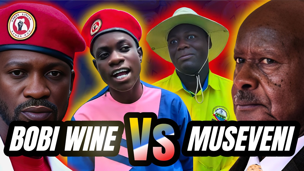 Bobi WIne Vs Museveni 🚨 Moments That Made Sammie & Shawa Popular
