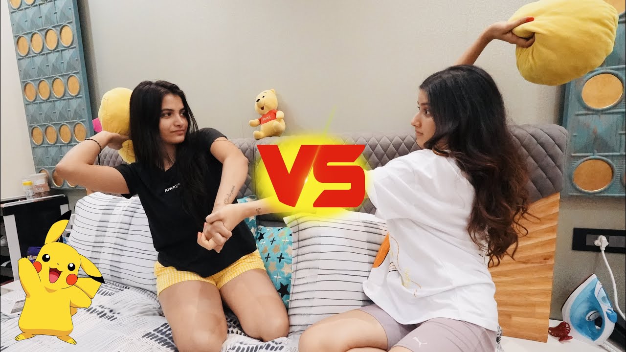 Neetu aur kirti ki Ladai