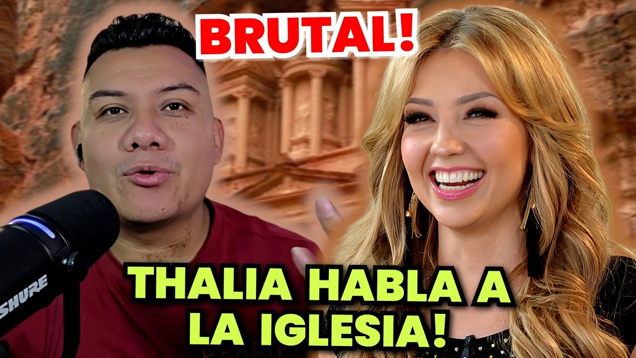 🚨BRUTAL! Thalia HABLA a toda la Iglesia!🥶👈NUEVAS DECLARACIÓNES! 