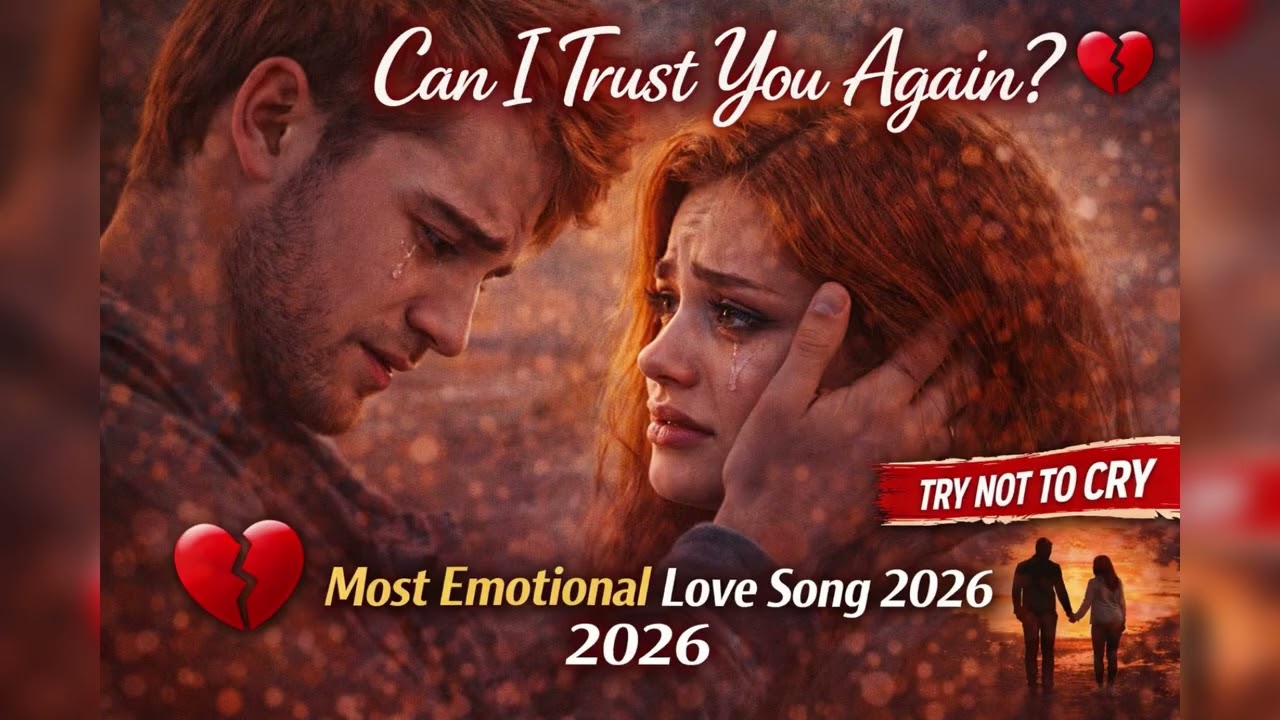 Can I Trust You Again? 💔 | Emotional Love Song 2026 | Heart Touching English Song