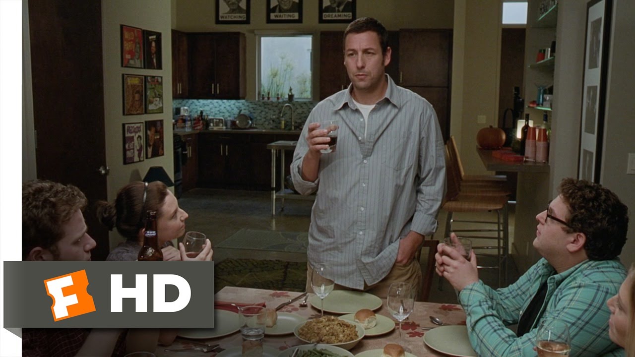 Funny People (7/10) Movie CLIP - George's Toast (2009) HD