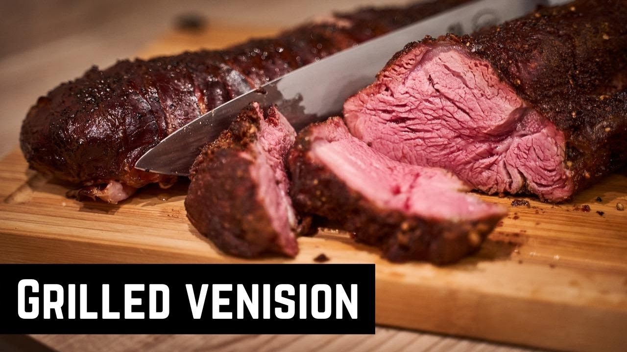 How to Grill Venison / Grilled Deer Backstrap