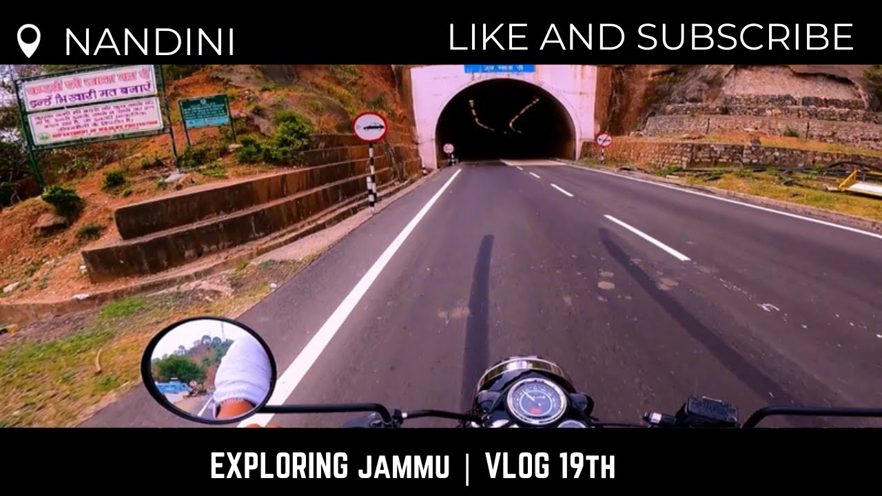 My First Moto Vlog,  Bishnah - Nandini Village (Jammu)