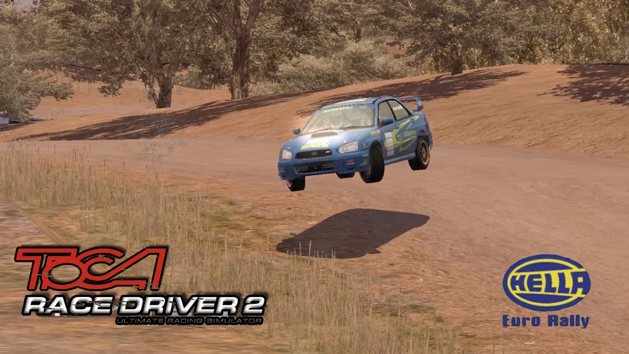 Hella Euro Rally | TOCA Race Driver 2 [PC]