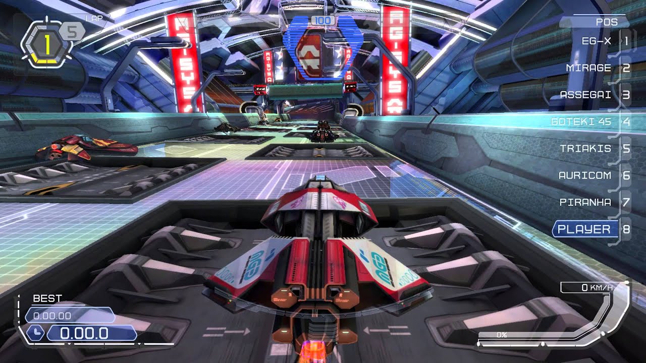 Wipeout HD Fury - Fury Perfect - Aftermath Tournament (AG-Systems)