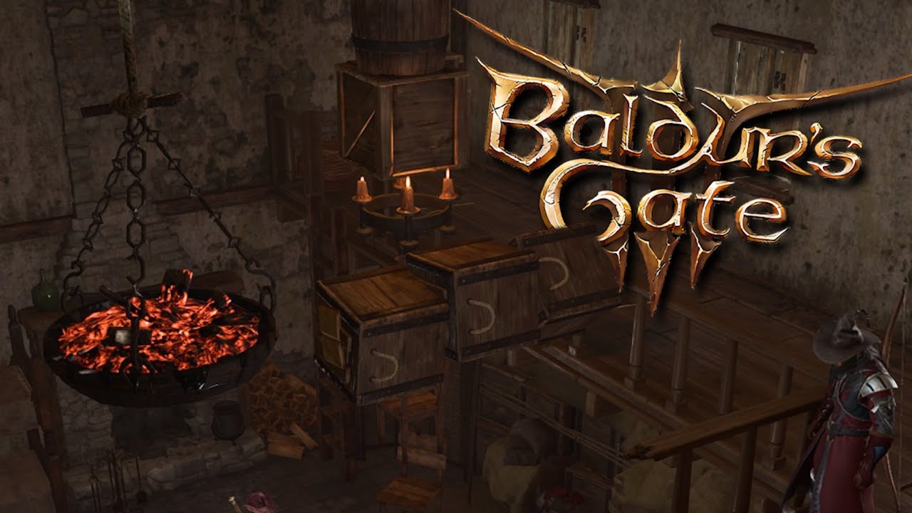 We Start Stacking Things - Baldur's Gate 3 Part 5