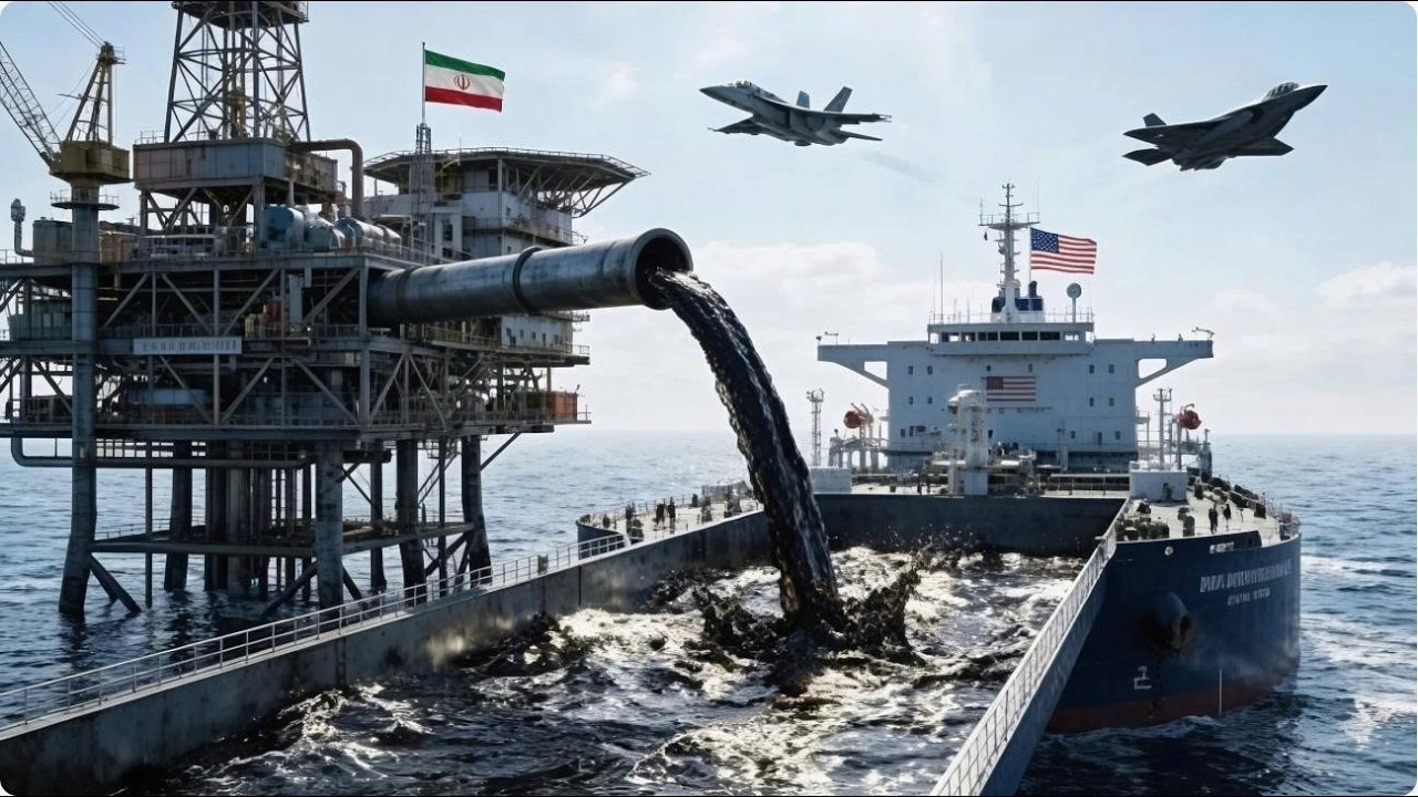 Modern Technology: From Offshore Oil Rigs to Millions of Gallons of Gasoline (Full Process)