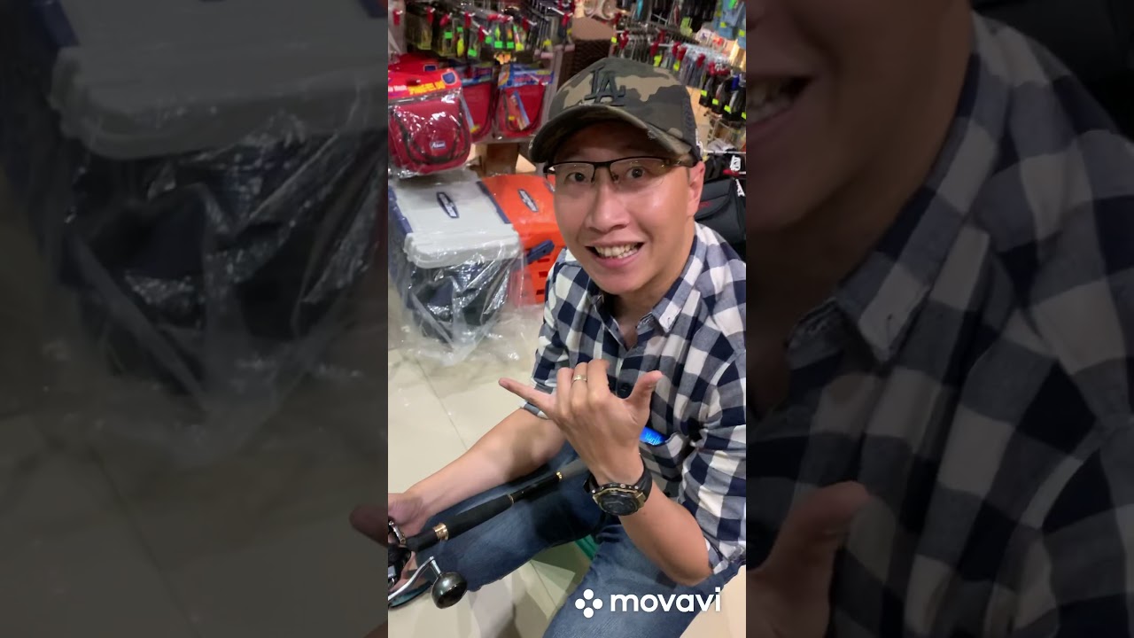 Daiwa Seaborg 300J L Electric Reel 2021 unboxing dan isi PE