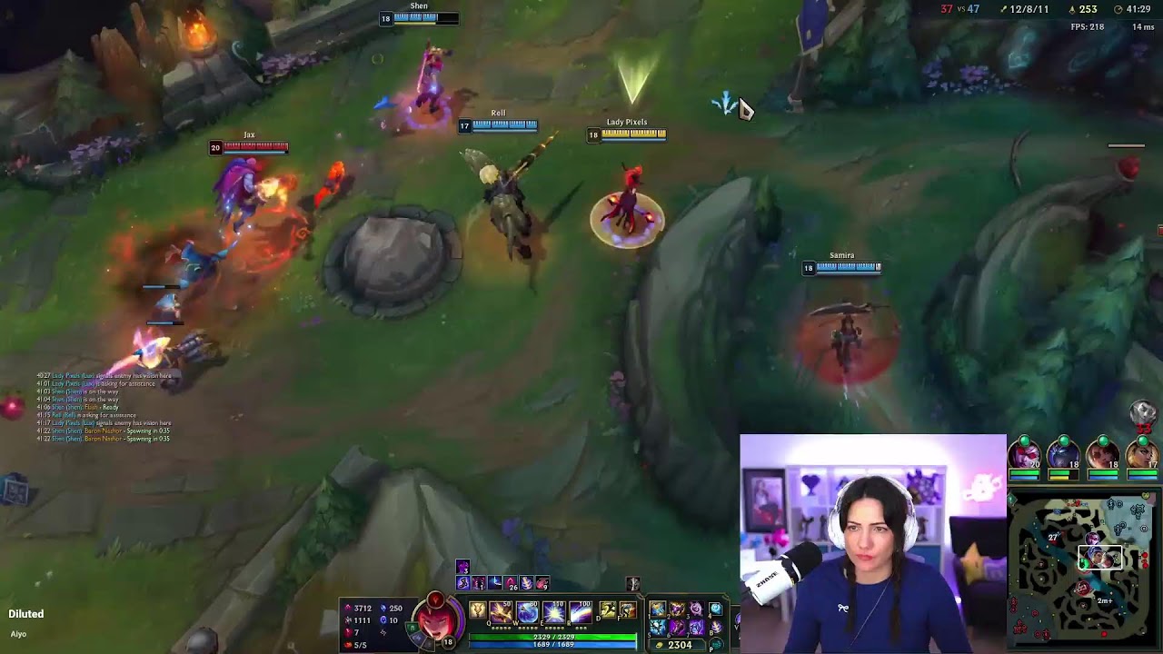 ✨ KayPea - ✨The BEST ᵐᵉᵈᶦᵒᶜʳᵉ Mid - Positivity in SoloQ :)