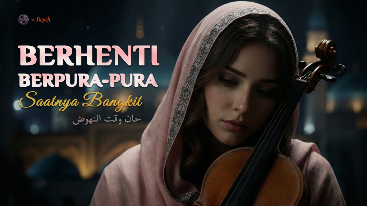 BERHENTI BERPURAPURA — Kamu Tersesat, Tapi Inilah Titik Balikmu