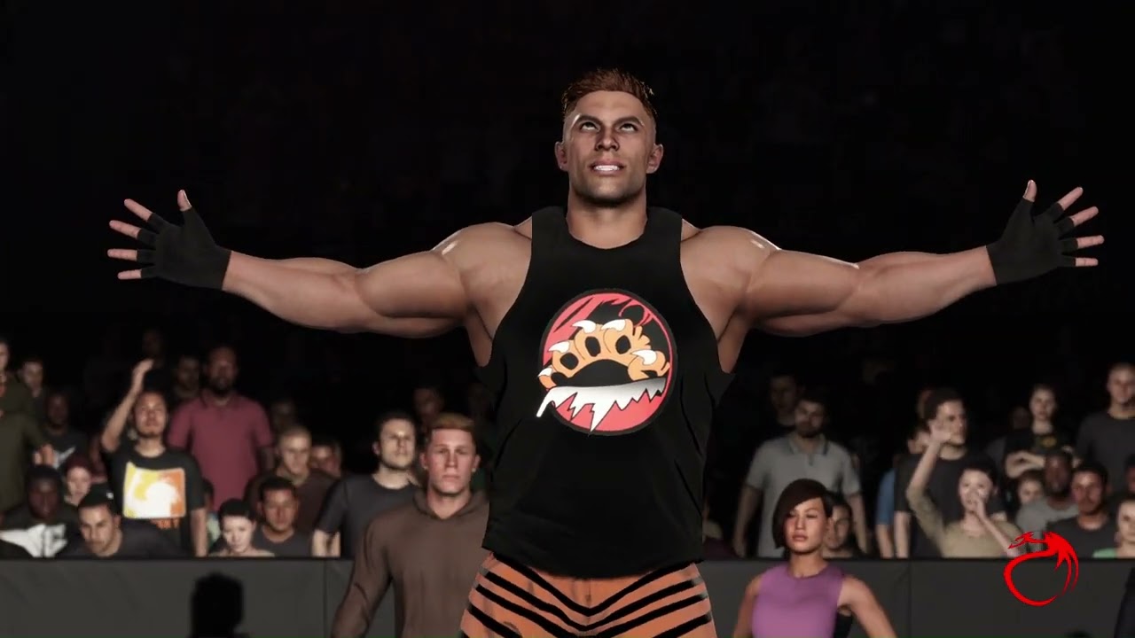 WWE 2K25:  WMAC:  Season 2: Episode 1:  Fight 1:  Superstar v Tiger Claw