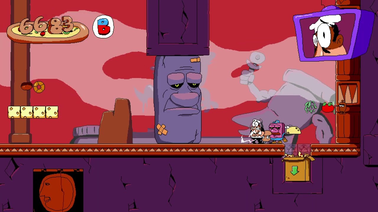 Pizza tower is a gem.