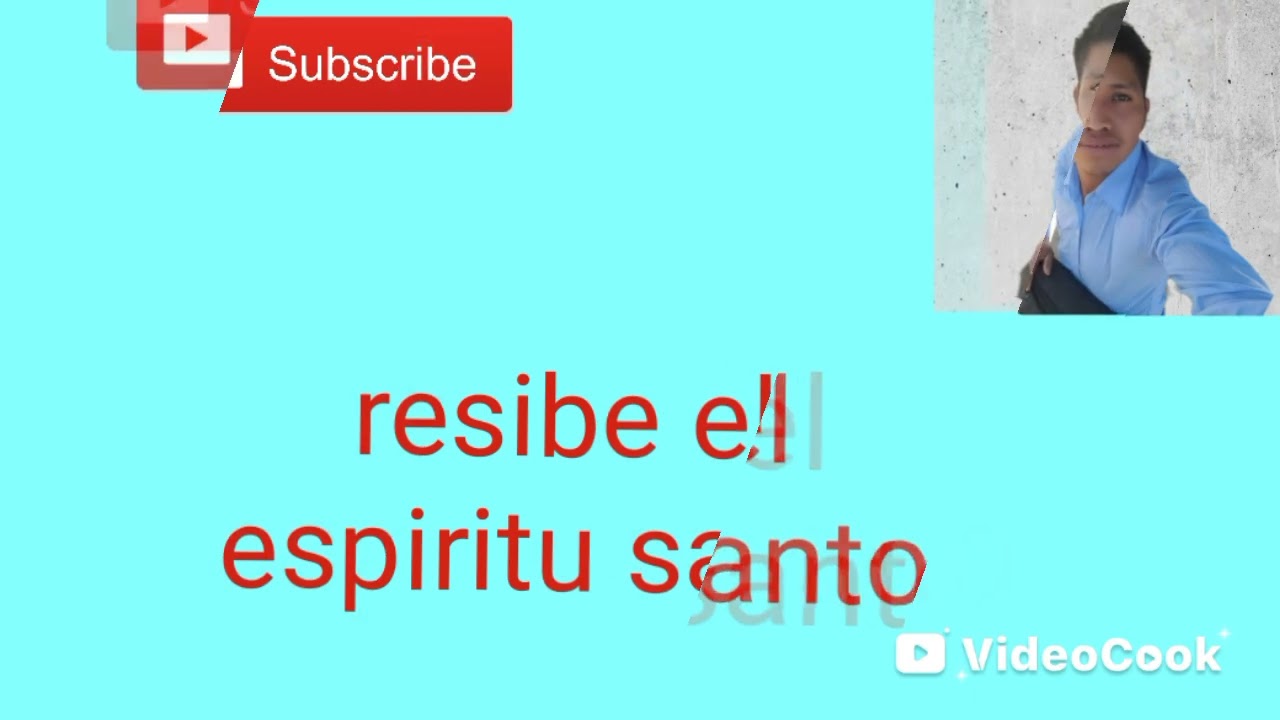 resibe el  espiritu santo🙏🙏🙏🙏  Canta Ramon joan