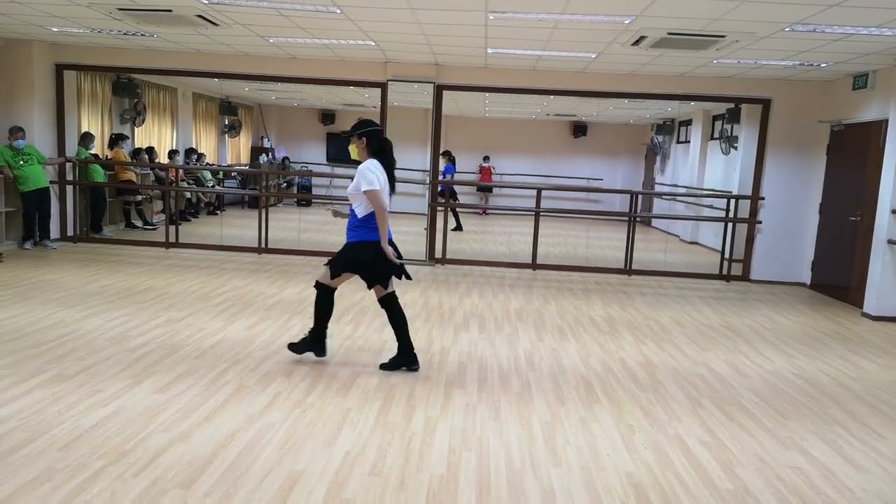 Sube Amor Line Dance (Teach)